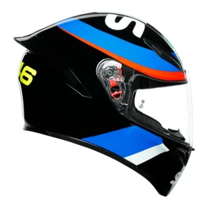 Capacete AGV K1 S VR46 Sky Racing Team Replica - Spinelli Motos